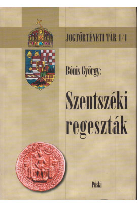 Bónis György: Szentszéki regeszták