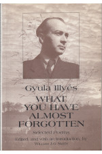 Gyula Illyés: What you Have Almost Forgotten