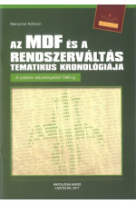Az MDF és a rendszerváltás tematikus kronológiája