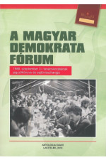 A Magyar Demokrata Fórum 1988. szeptember 3-i tanácskozásának jegyzőkönyve és sajtóvisszhangja