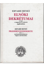 Edvard Benes Elnöki dekrétumai