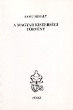A magyar kisebbségi törvény