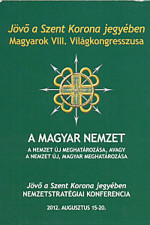 A Magyar Nemzet. A nemzet új meghatározása avagy a nemzet új, magyar meghatározása