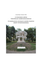 Somorjai Ádám OSB: A visegrádi népek történelmi morfológiájához Kétnyelvű kiadás