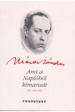 Márai Sándor: Ami a Naplóból kimaradt. 1953-1954-1955