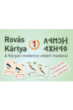 Rovás kártya 1. A Kárpát-medence védett madarai