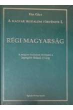  Féja Géza A magyar irodalom története I-III.
