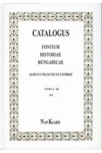Catalogus - Tomus III. O-Z