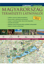 Magyarország természeti látnivalói Falitérkép