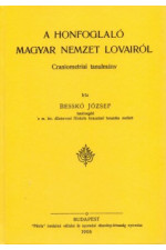 Besskó József: A honfoglaló magyar nemzet lovairól - Craniometriai tanulmány