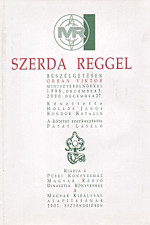 Szerda reggel. Beszélgetések Orbán Viktorral 1998-2000