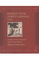 Hantz Lám Irén: Erdélyi nyár Áprily Lajossal 1936. Naplók, levelek fényképek