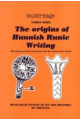 Varga Géza: The origins of Hunnish Runic Writing